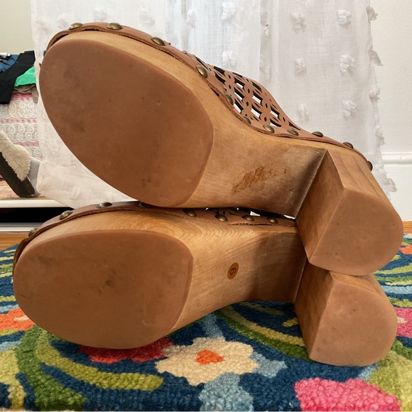 Jeffrey Campbell Woodies | SIZE 9 WOMEN - Picture 4 of 14